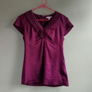 BR lined blouse